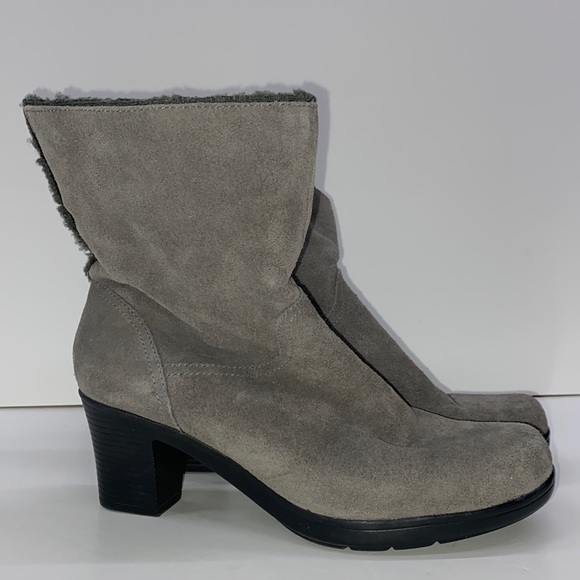 Clark grey boots - Picture 1 of 8